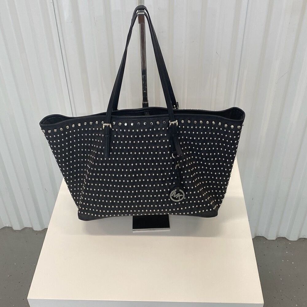 Michael Kors studded tote bag - Picture 2 of 7